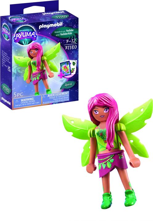 Actual product image Playmobil Forest Fairy Leavi (71180, Playmobil Ayuma)