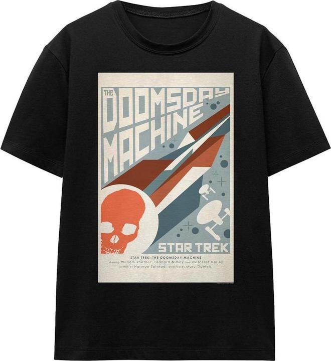 Actual product image Unisex Adult The Original Series Episode 35 T-Shirt (XL)