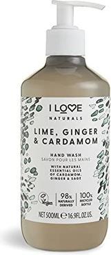 Productafbeelding Hydraterende vloeibare handzeep Natura l s Limoen, Gember & Kardemon (Hand Wash) 500 ml (Vloeibare zeep, 500 ml)