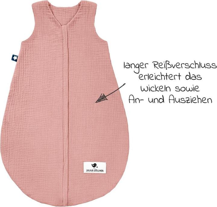 Produktbild Julius Zöllner Sommerschlafsack Musselin (62 cm)
