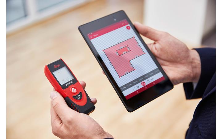 Image du produit Leica Geosystems Disto D1 (40 m, 635 nm)
