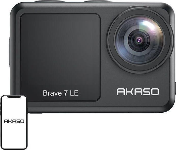 Actual product image Akaso Brave 7 LE (30p, Wi-Fi)