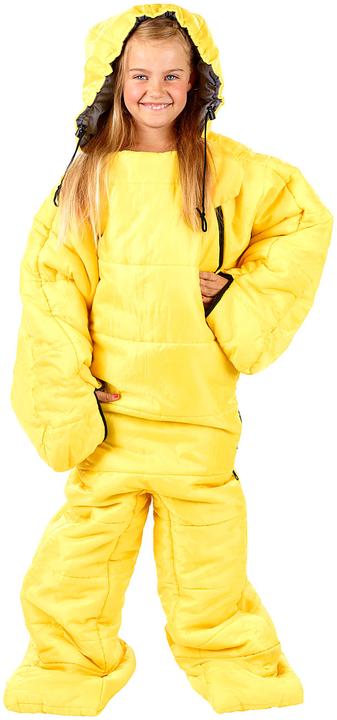 Actual product image Semptec Children sleeping bag with arms and legs (150 cm)
