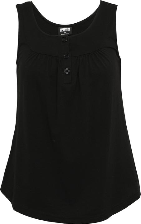 Urban Classics Ladies Viscose Button Up Top (S)