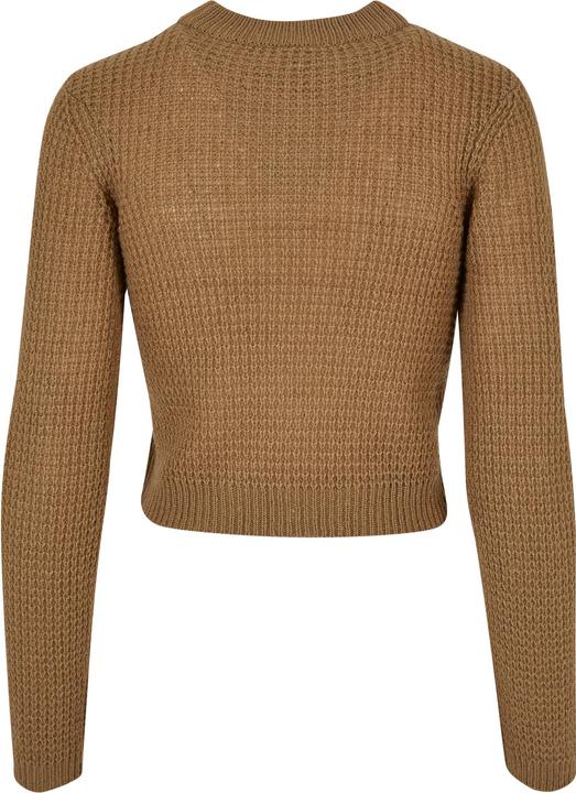 Immagine prodotto Urban Classics Ladies Short Waffle Sweater (XL)