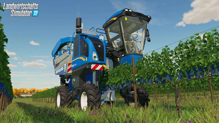 Produktbild Giants Software Landwirtschafts Simulator 22 – Premium Edition (Xbox Series X, Xbox One S, DE)