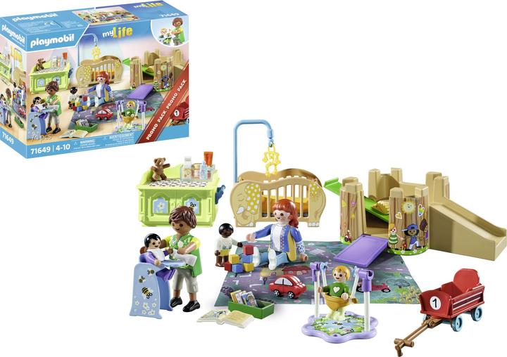 Image du produit Playmobil Groupe à quatre pattes (71649, Playmobil Ma vie)
