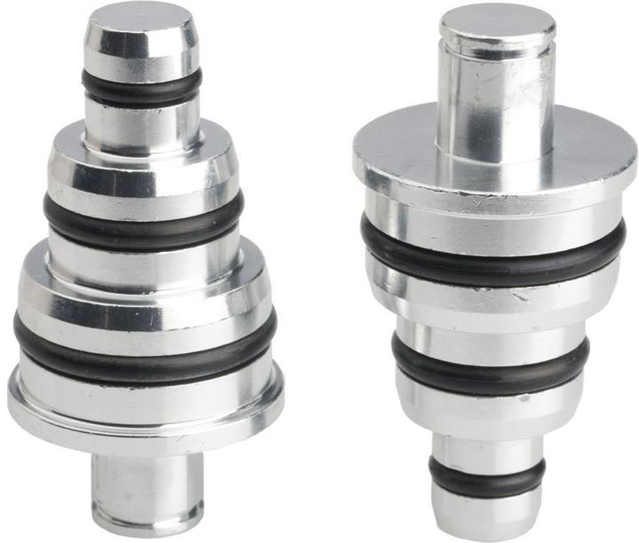 Actual product image Problem Solvers Thru axle adapter for truing stand