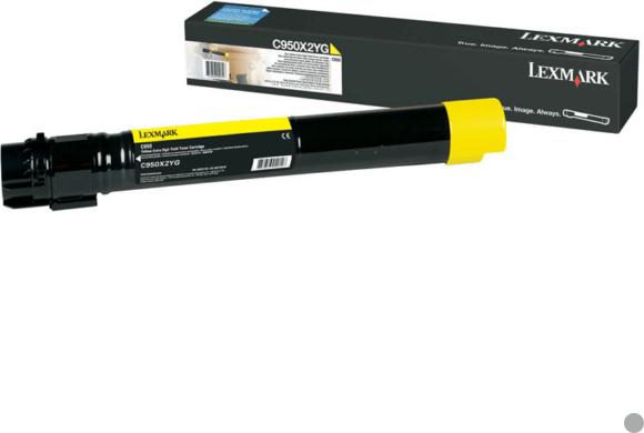 Image du produit Lexmark C950x2yg (Y)