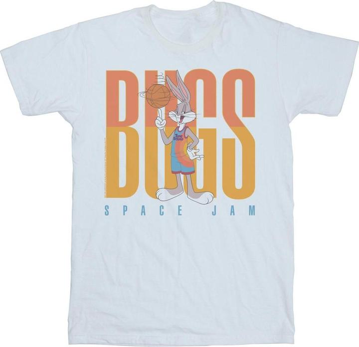 Image du produit Space Jam - T-shirt BUGS BUNNY BASKETBALL SPIN - Garçon (152, 158)