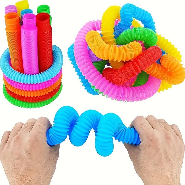 Produktbild Activity Board 24pcs Beliebte sensorische Spielzeug für Kinder Feinmotorik und Lernen, Kinder Dekompression