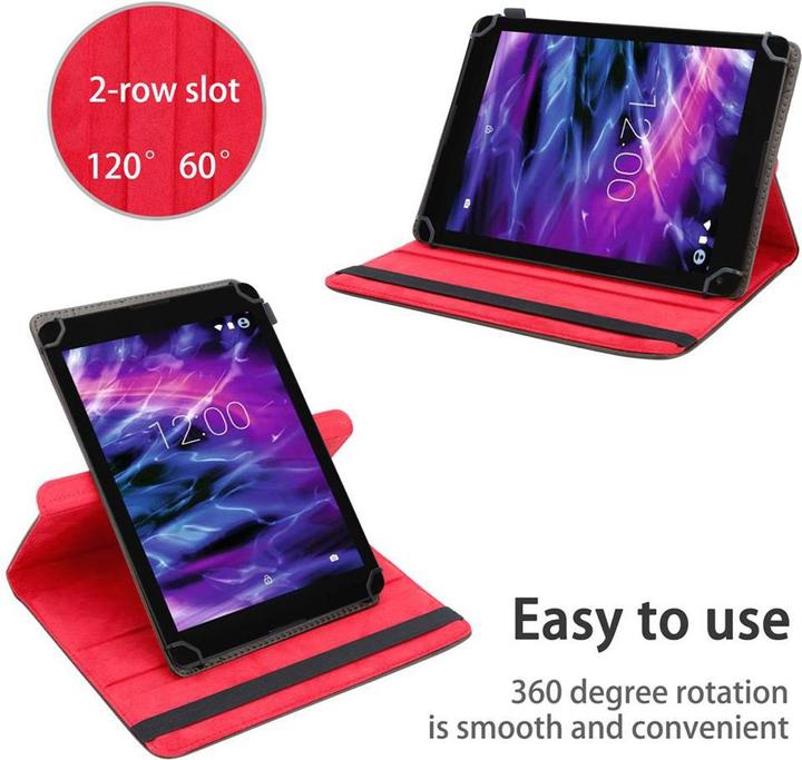 Image du produit Cadorabo Housse pour tablette Universal 360 (Medion LifeTab P8513)