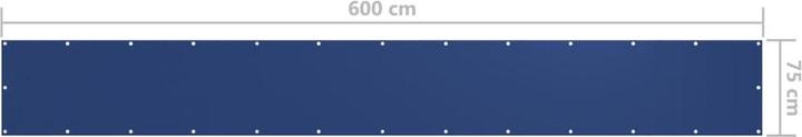 Image du produit VidaXL Balkon Sichtschutz (75 cm)