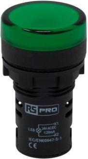 Productafbeelding Rs Pro Lichtkrant LED Vert 24V c.a. / V c.c.