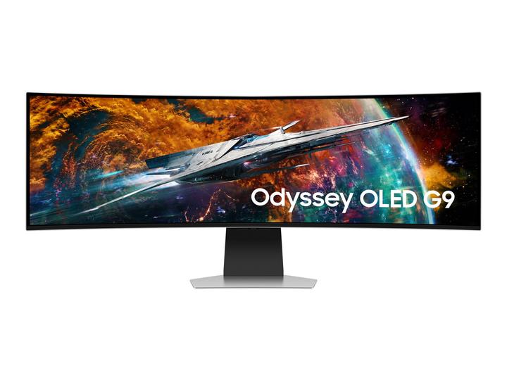 Samsung Odyssey OLED G9 - G95SC (5120 x 1440 pixels, 49")