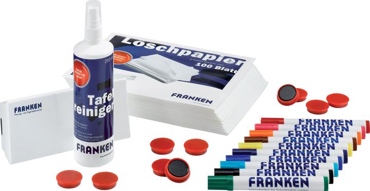 Actual product image Franken Magnetic board accessories set Starter Kit