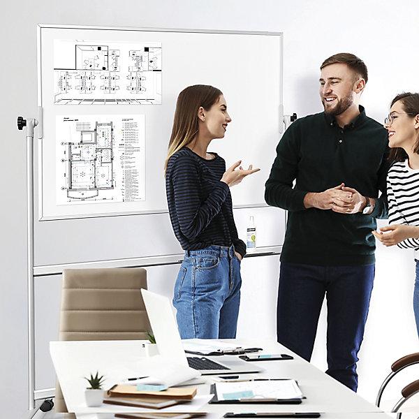 Immagine prodotto Magnetoplan MAGNETOP. Mobile Design Whiteboard CC 1241190liert 2200x1200mm (220 x 120 cm)