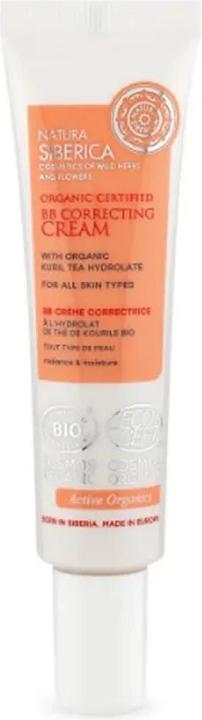Natura Siberica Bio-zertifizierte Bb Korrekturcreme für alle Hauttypen, 30 ml 8970E