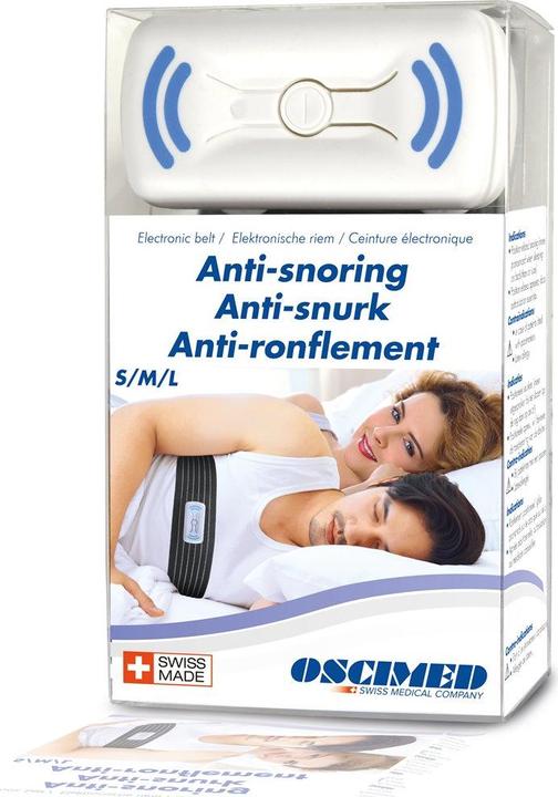 Actual product image Oscimed Sa Electronic anti-snoring belt
