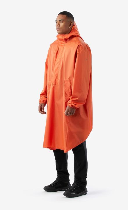 Immagine prodotto Forclaz Poncho Regencape 60 l Wandern - MT500 orange (S/M)