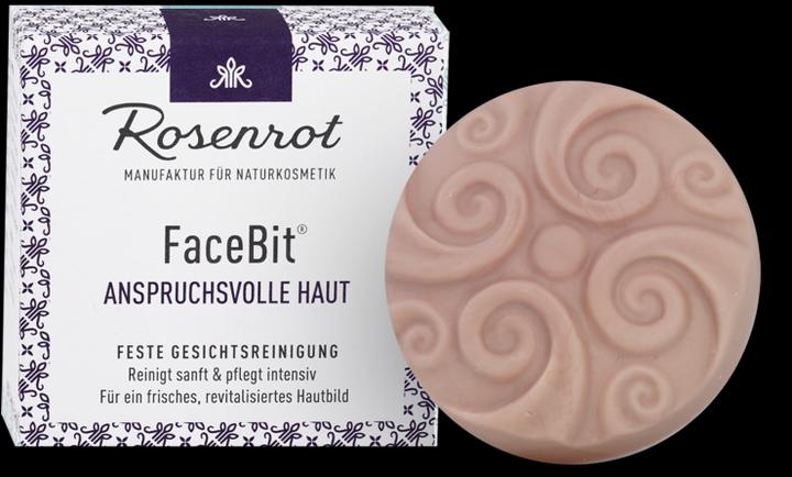 Actual product image Rosenrot FaceBit® Demanding skin (Cleaning cloths)
