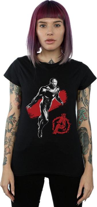 Immagine prodotto Femme/Les femmes Avengers Endgame Mono Iron Man - Maglietta in cotone (S)