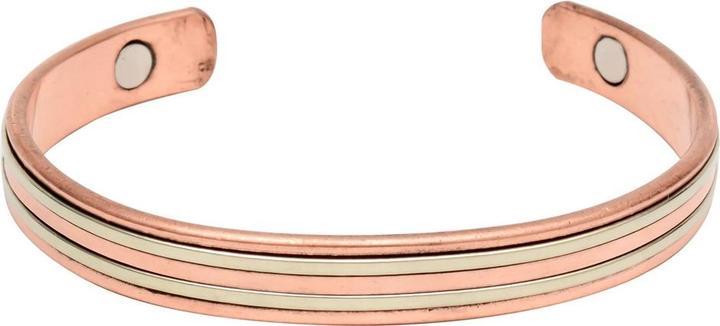 Actual product image Sattva Ayurveda SATTVA Copper Bracelet bransoletka miedziana 0277 (Copper)