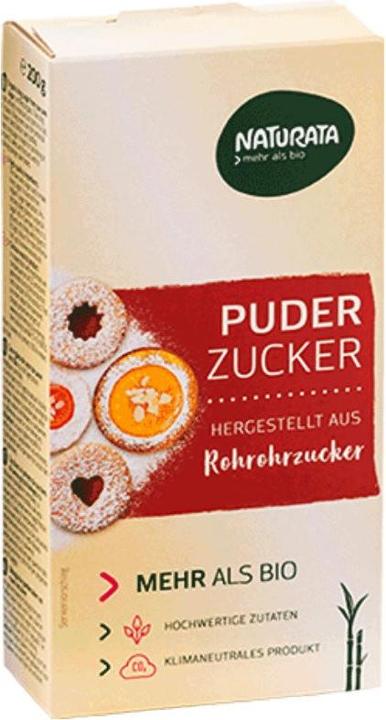 Image du produit Naturata Sucre en poudre Sucre de canne brut bio (200 g)