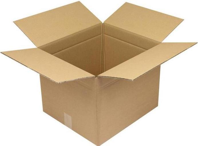 Image du produit Transpak Carton pliable 2 cannelures dimensions 420x370x323mm qualité 2.30BC marron marron (10 x)
