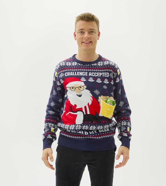Produktbild Christmas Sweats Ho Ho Hold My Beer (S)