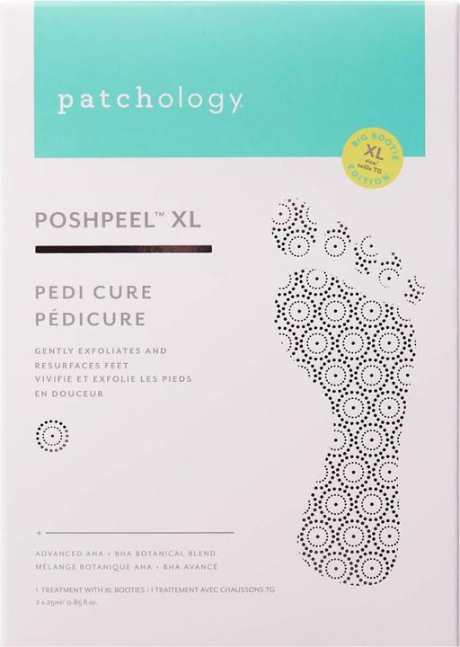 Patchology PoshPeel PediCure XL (Fussmaske)
