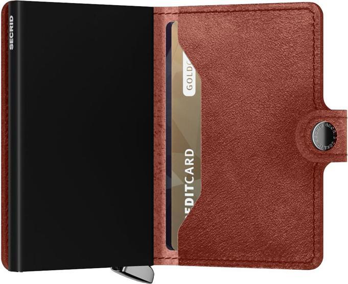 Actual product image Secrid Basco premium mini wallet