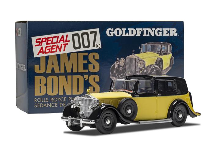 Image du produit Hornby James Bond - RR Phantom III - Goldfinger