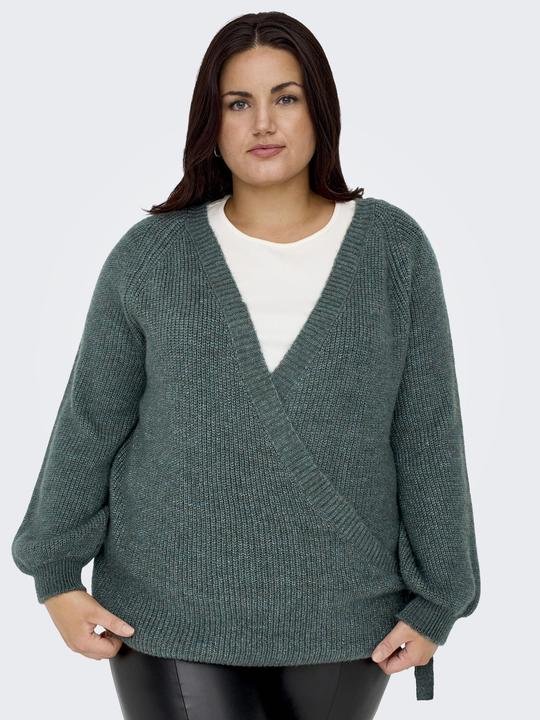 Actual product image Only Curvy Long Sleeve Knit Sweater (S)