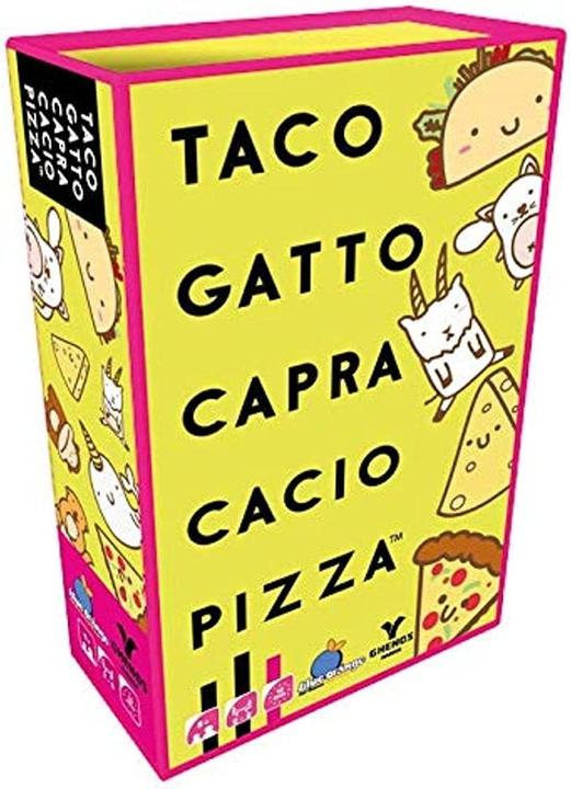 Actual product image DV Giochi GHE141 - dvgames TACO GATTO CAPRA CACIO PIZZA