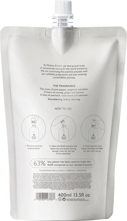 Produktbild Molton Brown Fiery Pink Pepper Bath & Shower Gel Refill (400 ml)