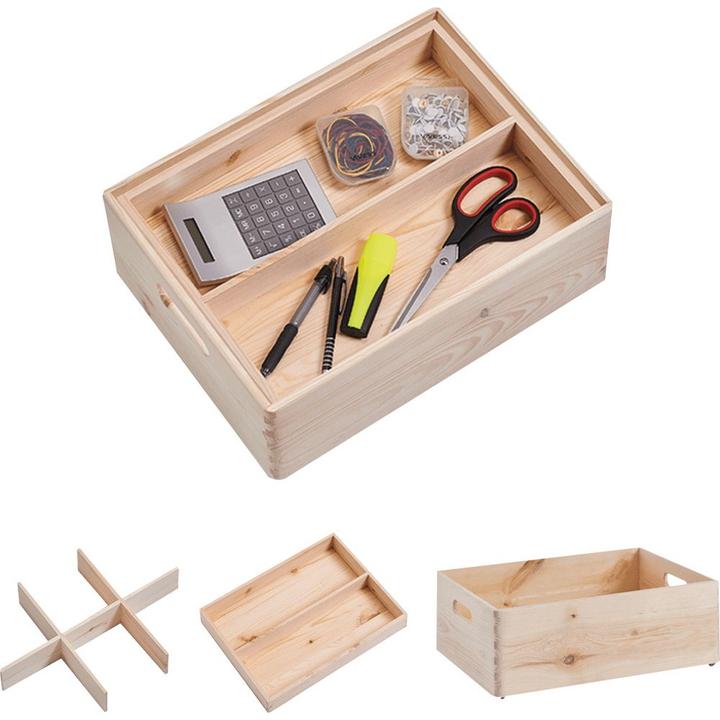 Actual product image Zeller Present Box sets (40 x 30 x 15 cm, 18 l)