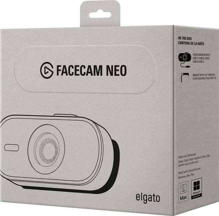 Actual product image Elgato Facecam Neo (2 Mpx)