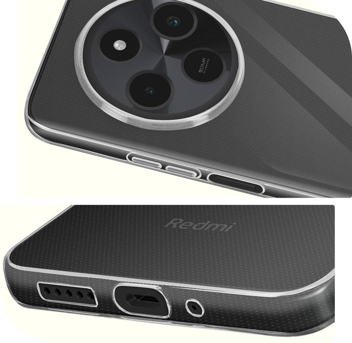 Produktbild Mayaxess PureSilicone Case (Xiaomi Redmi 14C)