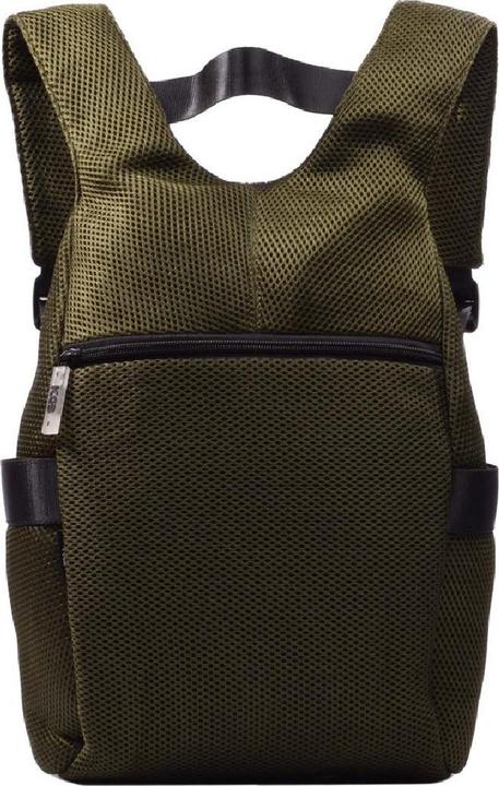 Actual product image KCB Medium-sized anti-theft backpack 3D