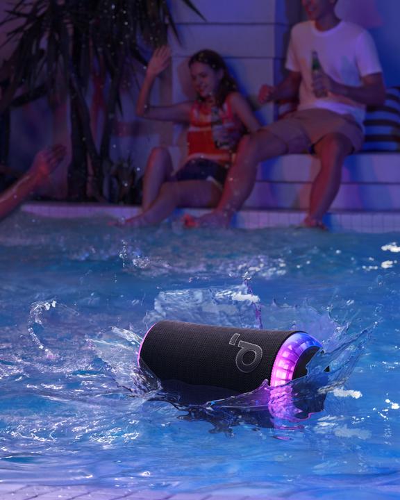 Produktbild soundcore Głośnik Glow Czarny (18 h, Stromversorgung über USB)