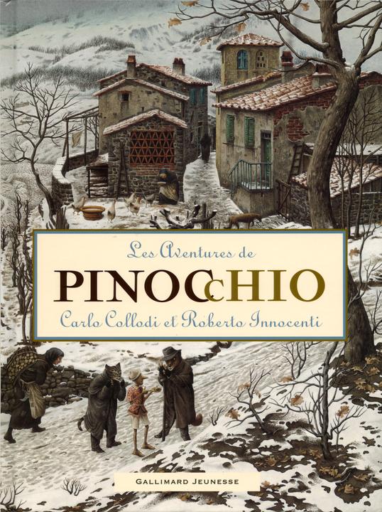 Produktbild Les aventures de Pinocchio (Französisch, Innocenti Roberto, Collodi Carlo, 2020)