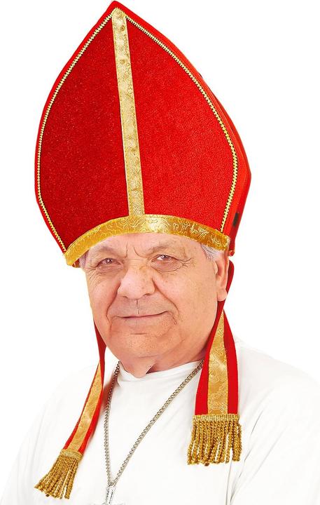 Immagine prodotto Widmann Mitra vescovile con nastri di velluto
