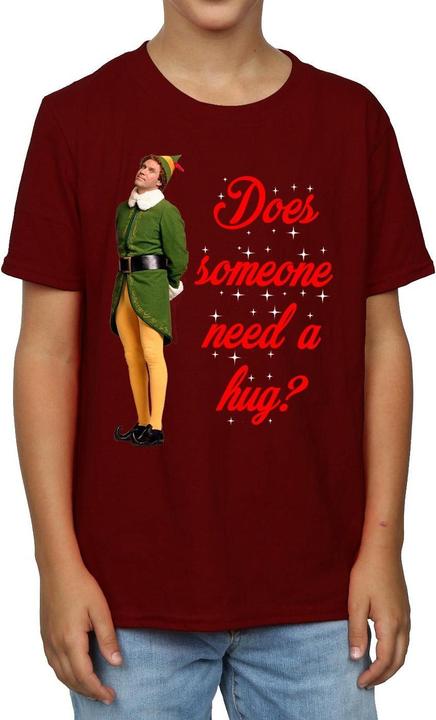 Immagine prodotto Elf Hug Buddy Maglietta Ragazzi (152, 158)