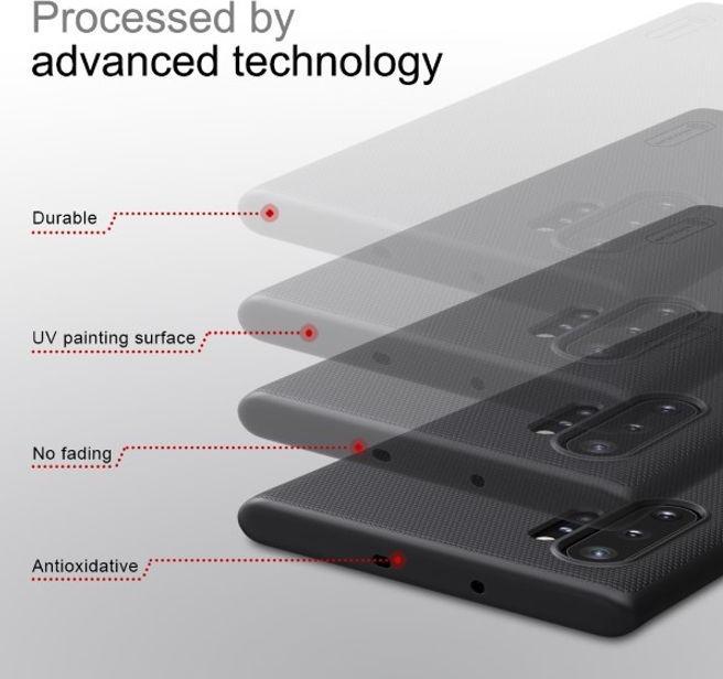 Immagine prodotto Nillkin Serie Super Frosted Shield (Samsung Galaxy Note 10+ 5G, Samsung Galaxy Note 10+)