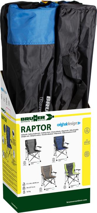 Actual product image Brunner Raptor Classic