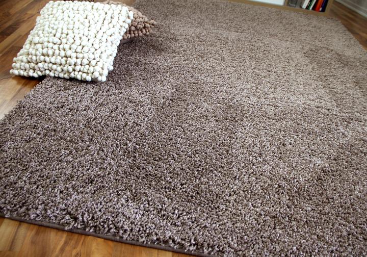 Produktbild Snapstyle Luxus Hochflor Langflor Teppich Milano (140 x 200 cm)