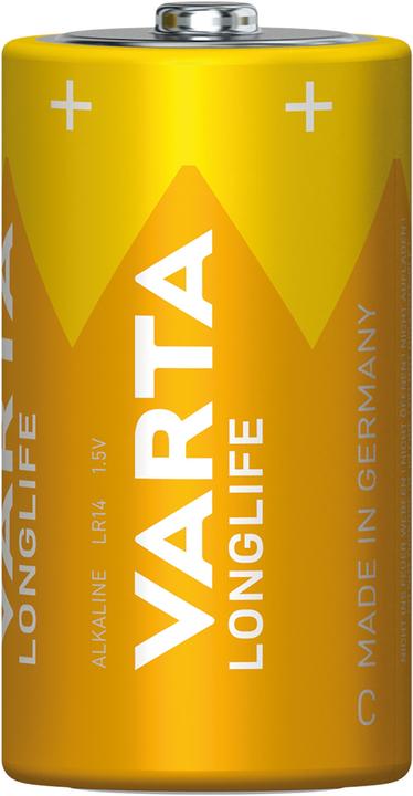 Produktbild Varta Longlife (2 Stk., C, 7600 mAh)