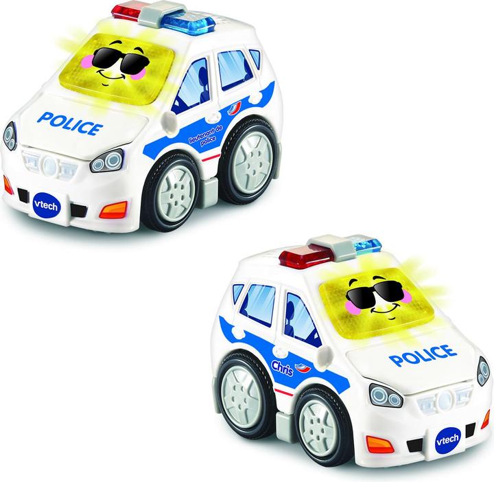 Image du produit VTech Tut Tut Bolides Série Pro - Super poste de police interactif (+ Chris, lieutenant de police)