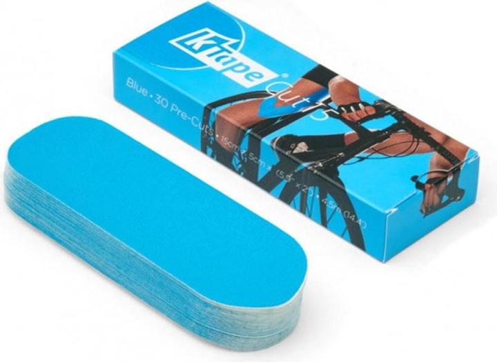 Actual product image K-Tape Cut15 blue (0.15 m)